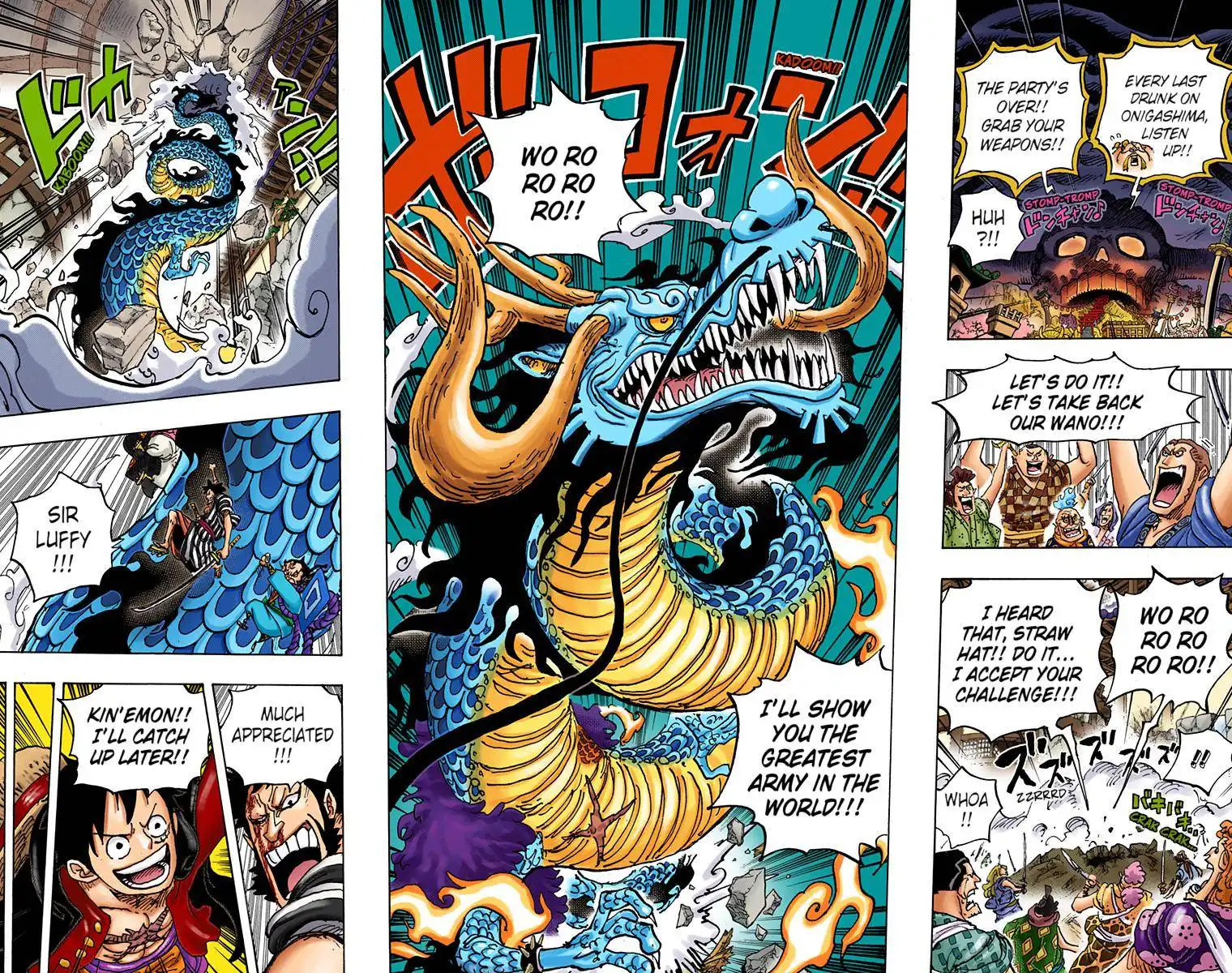 One Piece - Digital Colored Comics Chapter 987 13